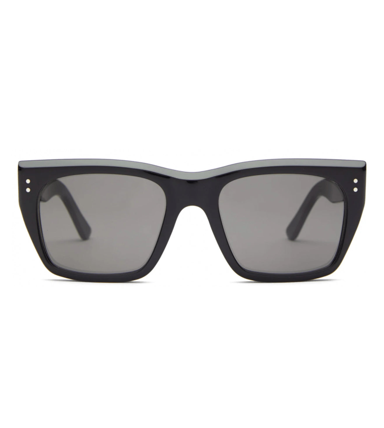 Celine Women's Grey Square Sunglasses