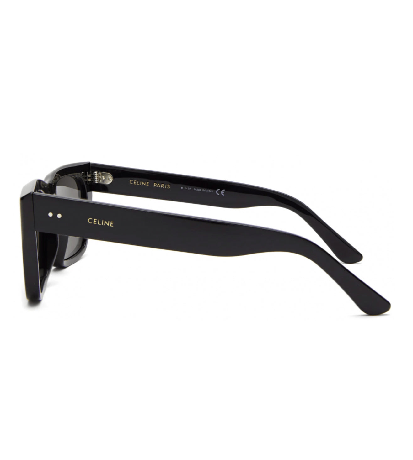 Celine Women's Grey Square Sunglasses