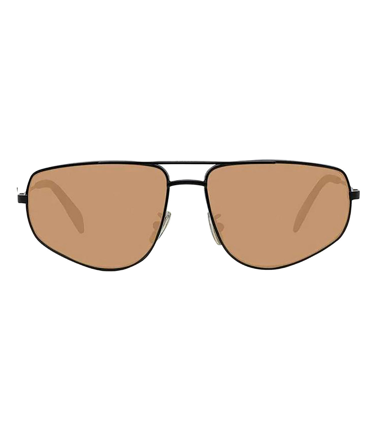 Celine Women's Brown Aviator Sunglasses