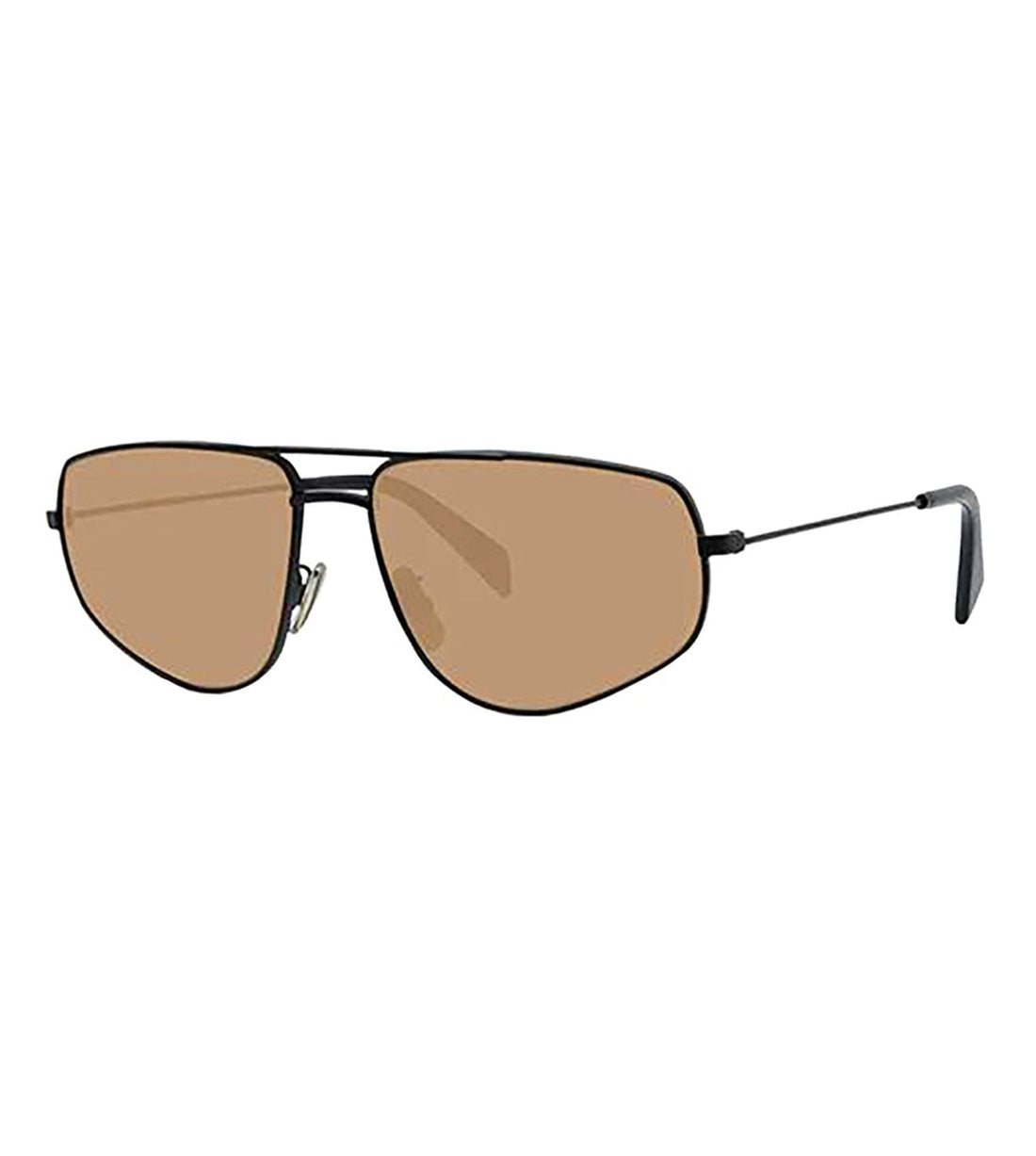 Celine Women's Brown Aviator Sunglasses