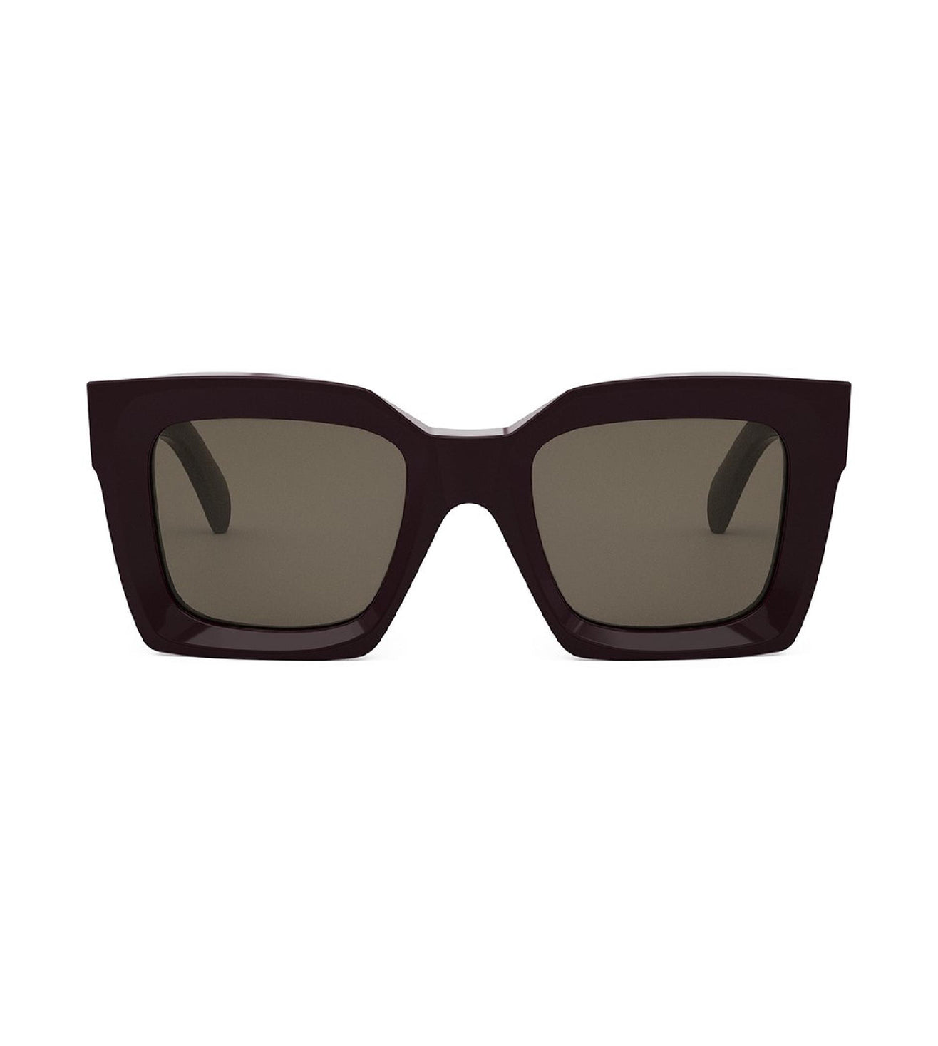 Celine Women's Brown Cat-Eye Sunglasses