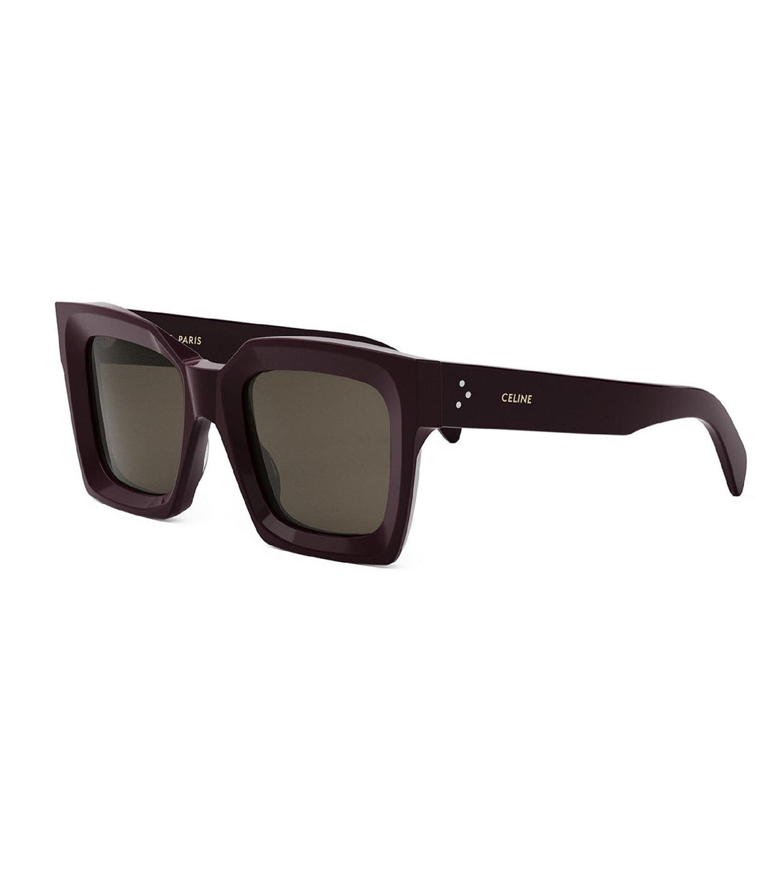 Celine Women's Brown Cat-Eye Sunglasses