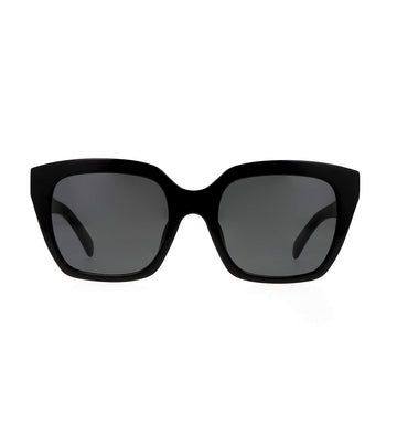 Celine Women's Grey Butterfly Sunglasses