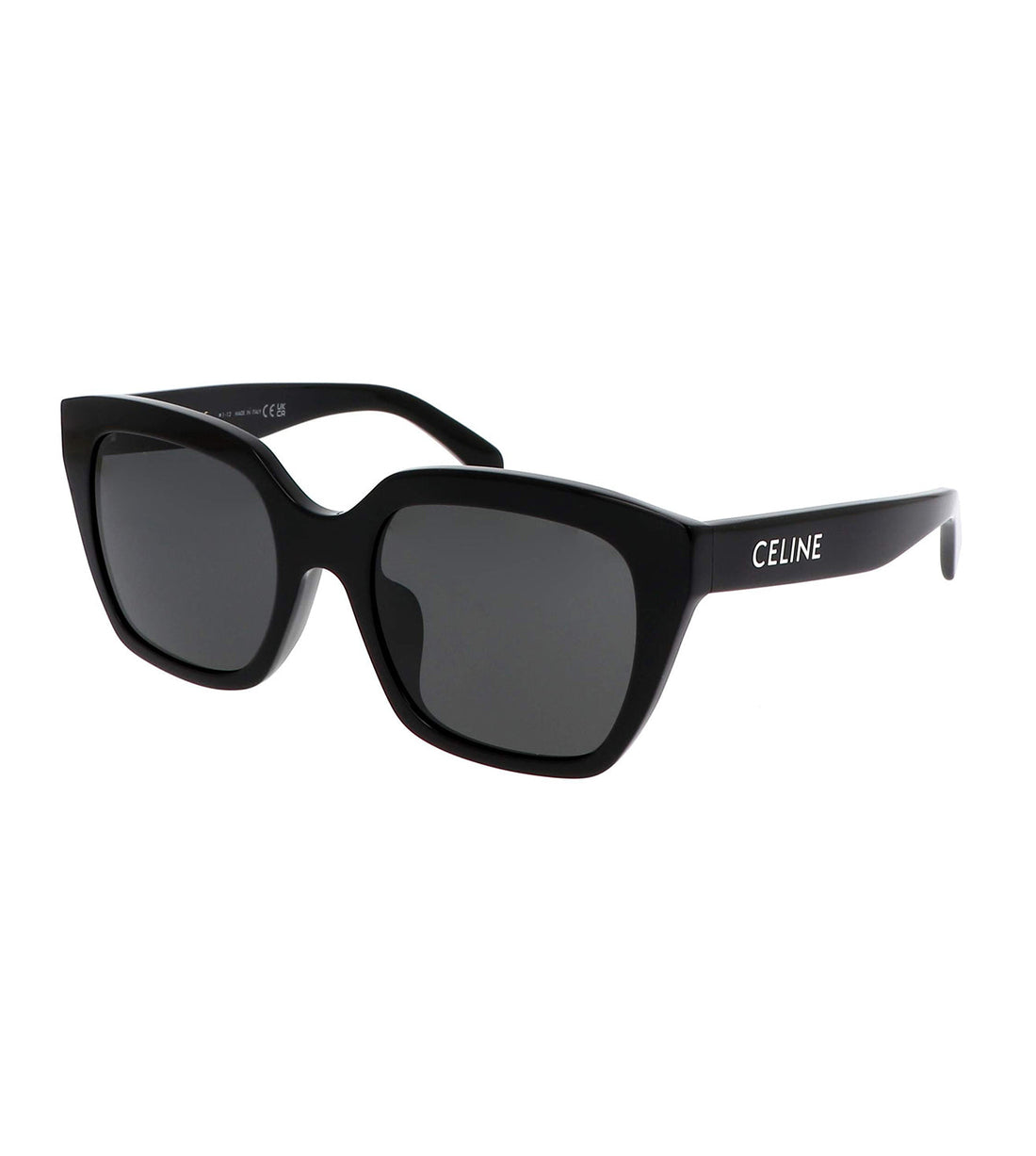 Celine Women's Grey Butterfly Sunglasses
