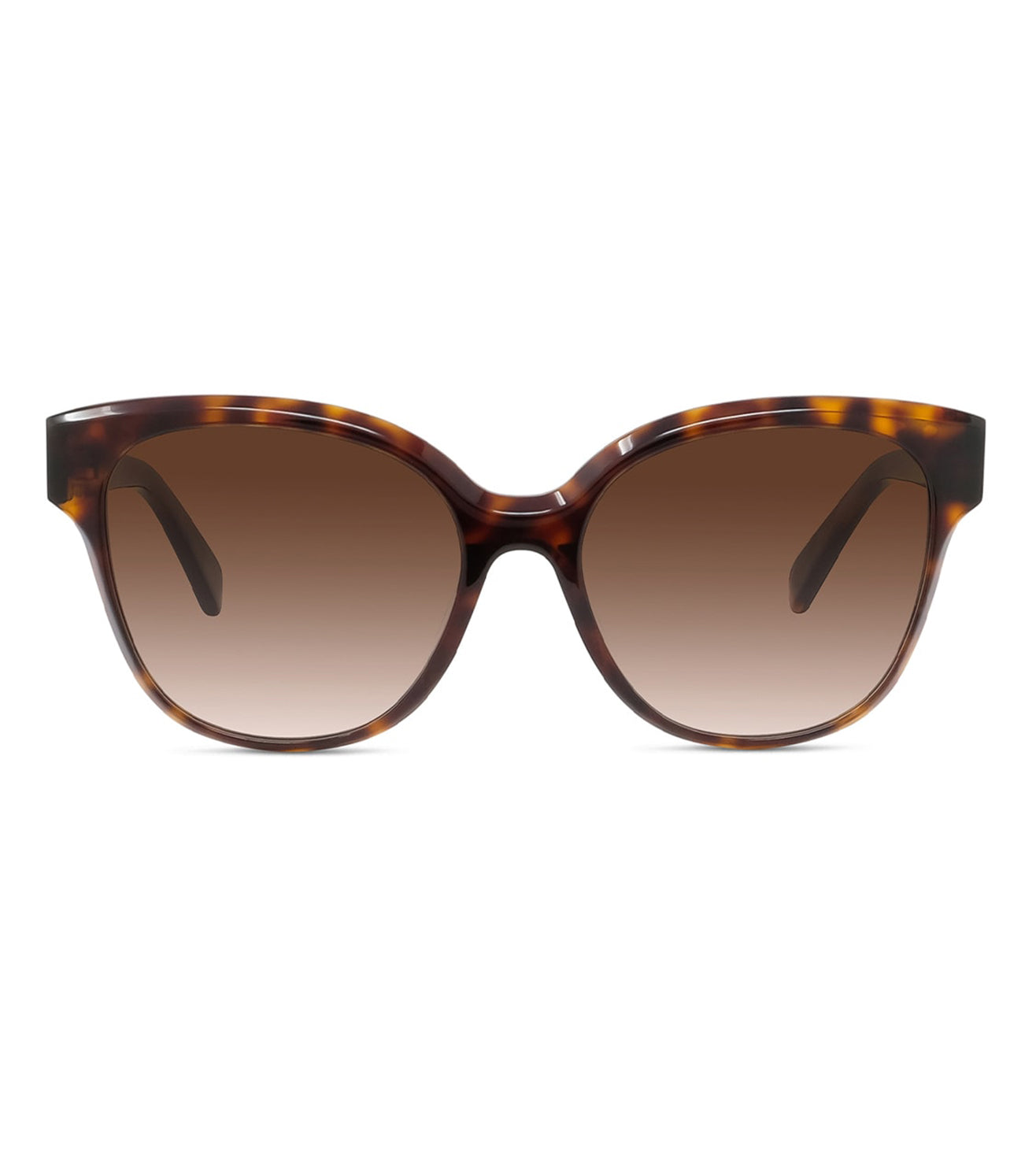 Celine Women's Gradient Brown Cat-Eye Sunglasses