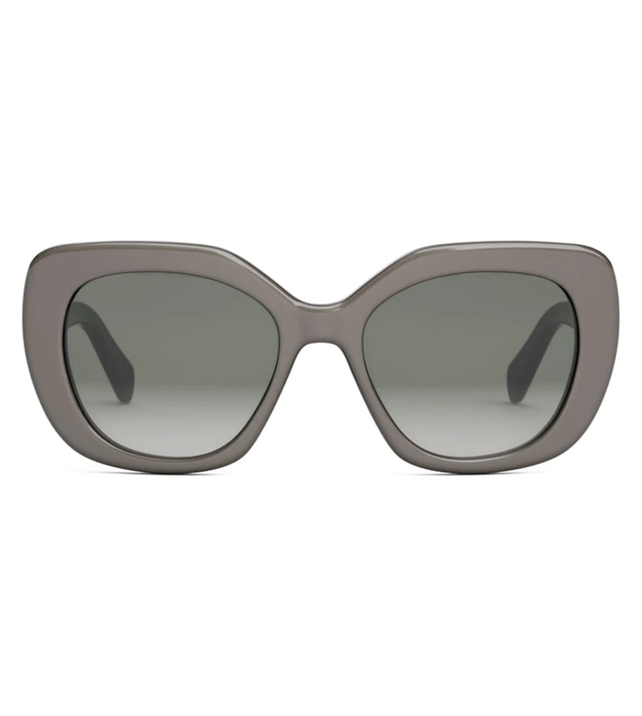Celine Women's Warm Grey Cat-Eye Sunglasses