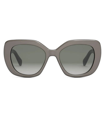 Celine Women's Warm Grey Cat-Eye Sunglasses