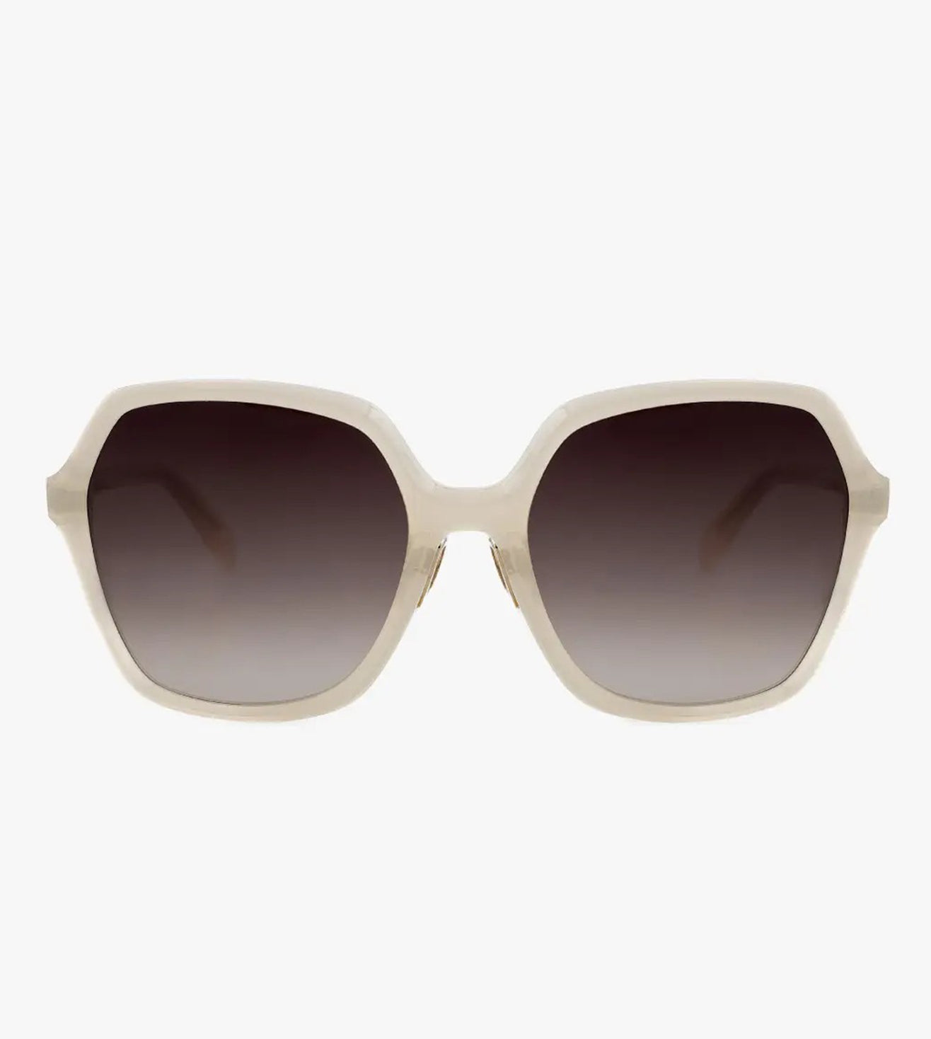 Celine Women's Grey Square Sunglasses