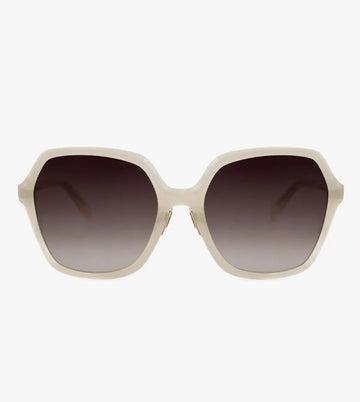 Celine Women's Grey Square Sunglasses