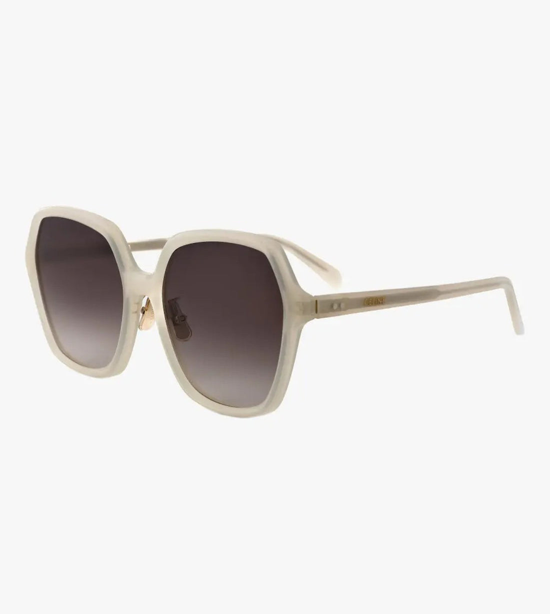 Celine Women's Grey Square Sunglasses