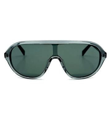 Celine Men's Green Mask Sunglasses