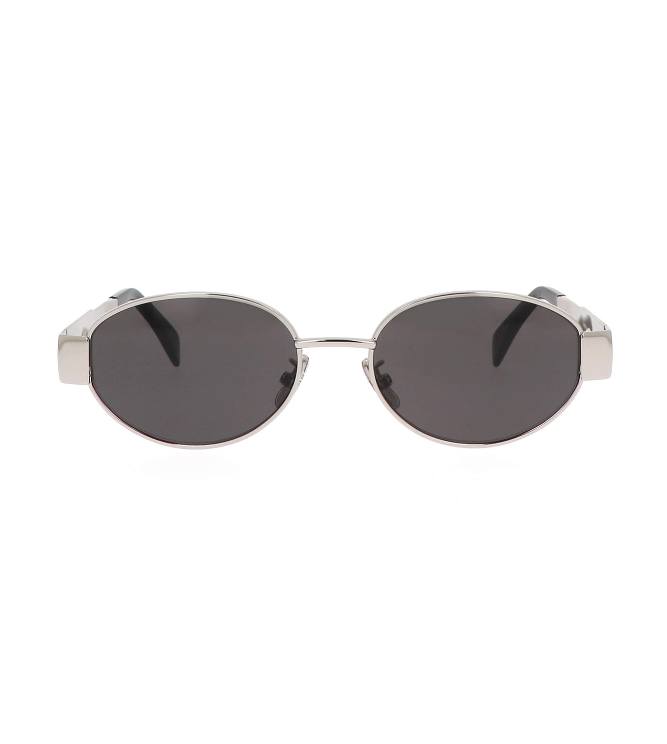 Celine Women's Grey Oval Sunglasses-zoom-1