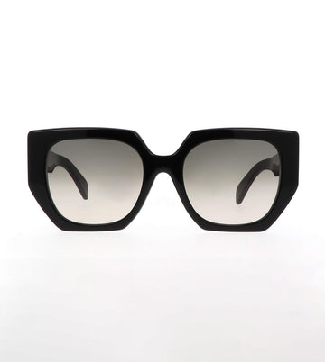 Celine Women's Grey Butterfly Sunglasses