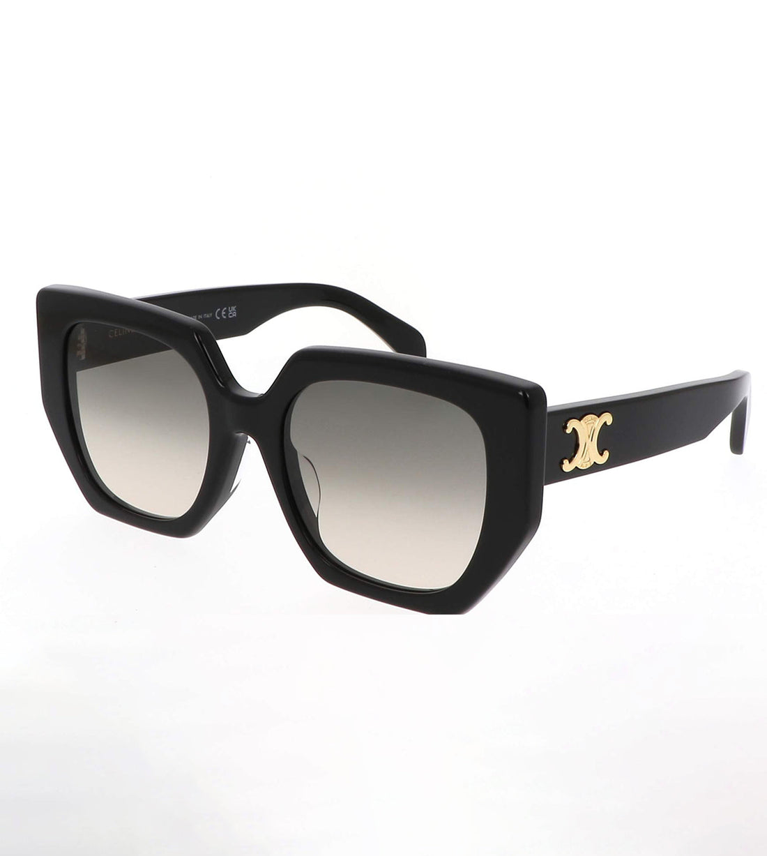 Celine Women's Grey Butterfly Sunglasses