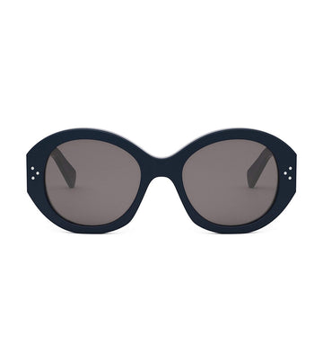 Celine Women's Grey Geometric Sunglasses