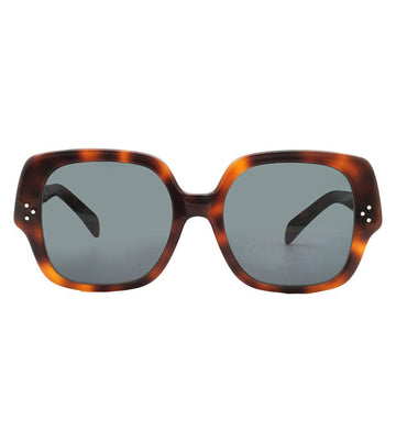 Celine Women's Smoke Grey Square Sunglasses