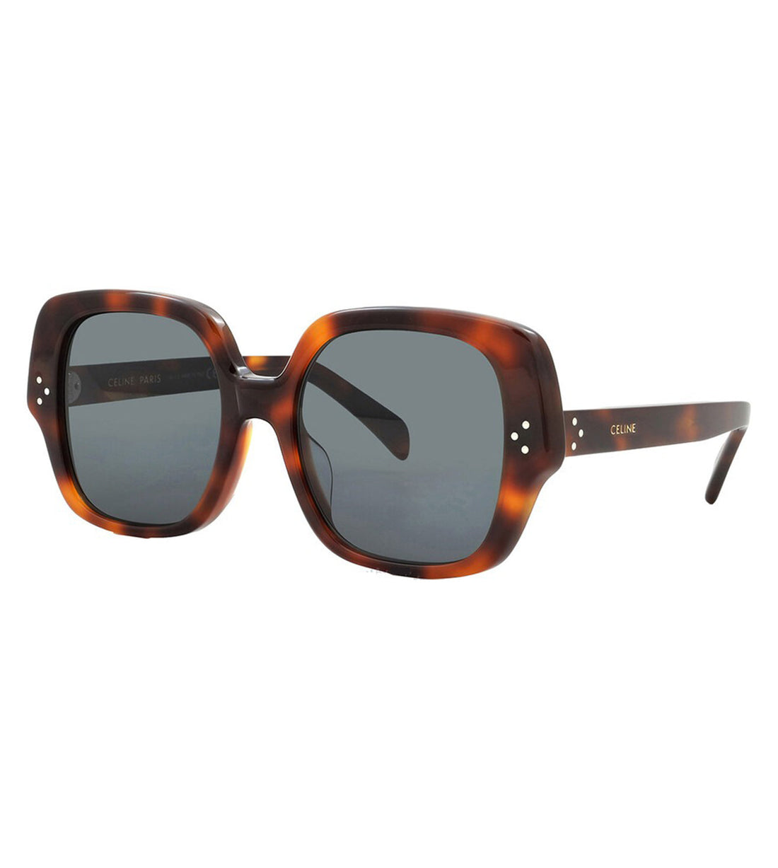 Celine Women's Smoke Grey Square Sunglasses