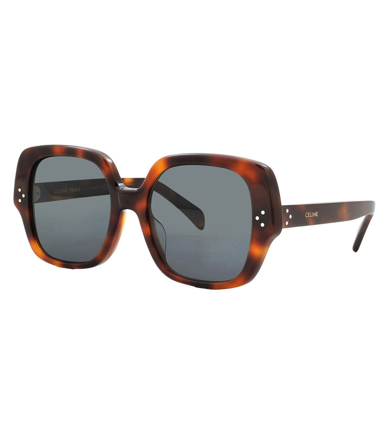 Celine Women's Smoke Grey Square Sunglasses