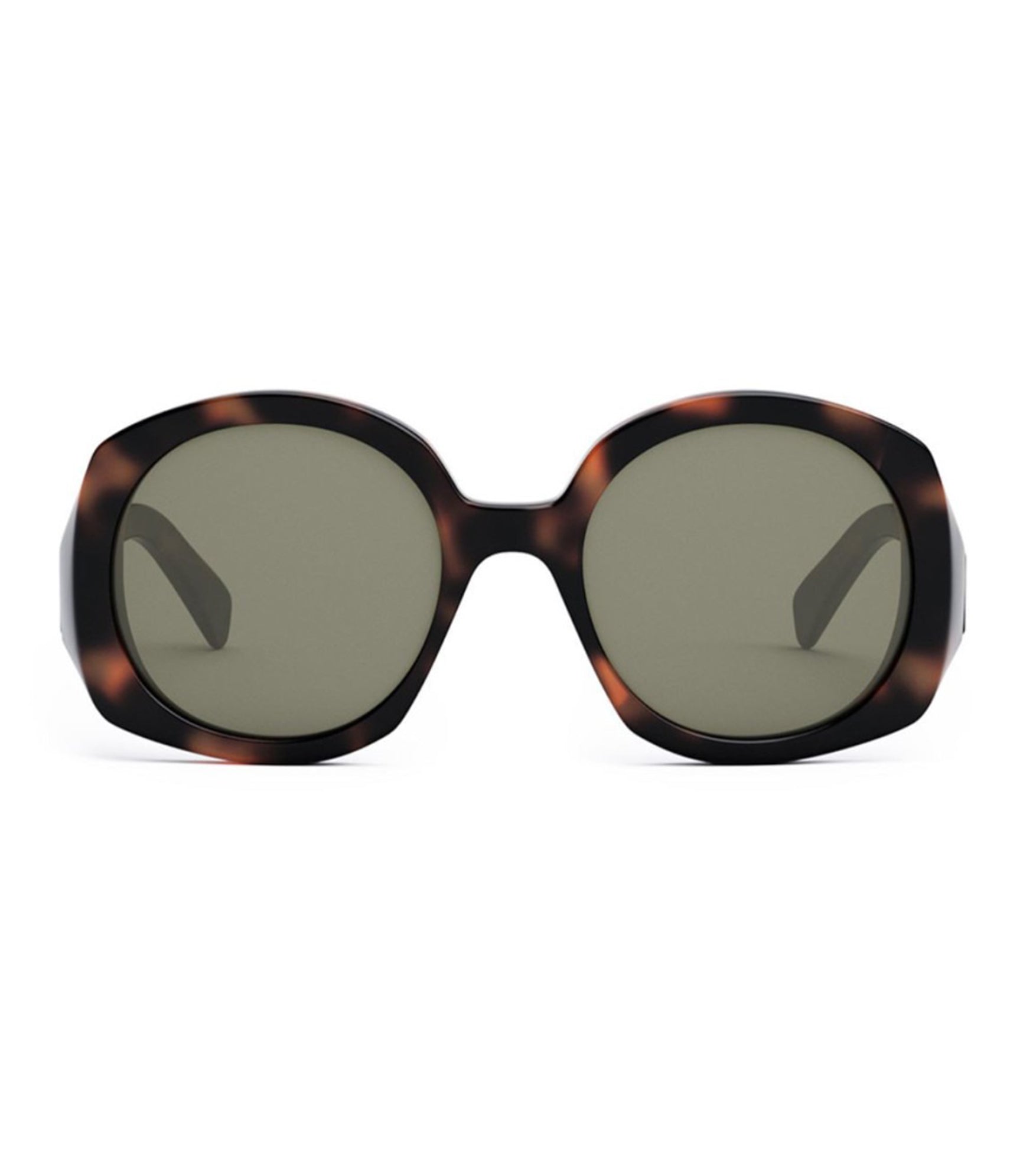 Celine Women's Grey Geometric Sunglasses