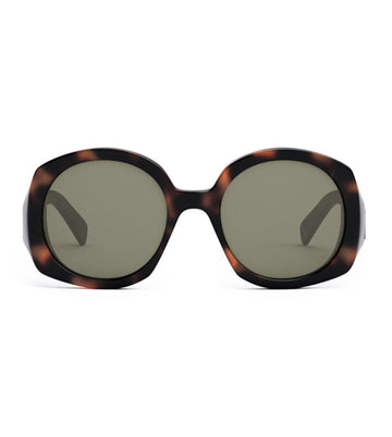 Celine Women's Grey Geometric Sunglasses