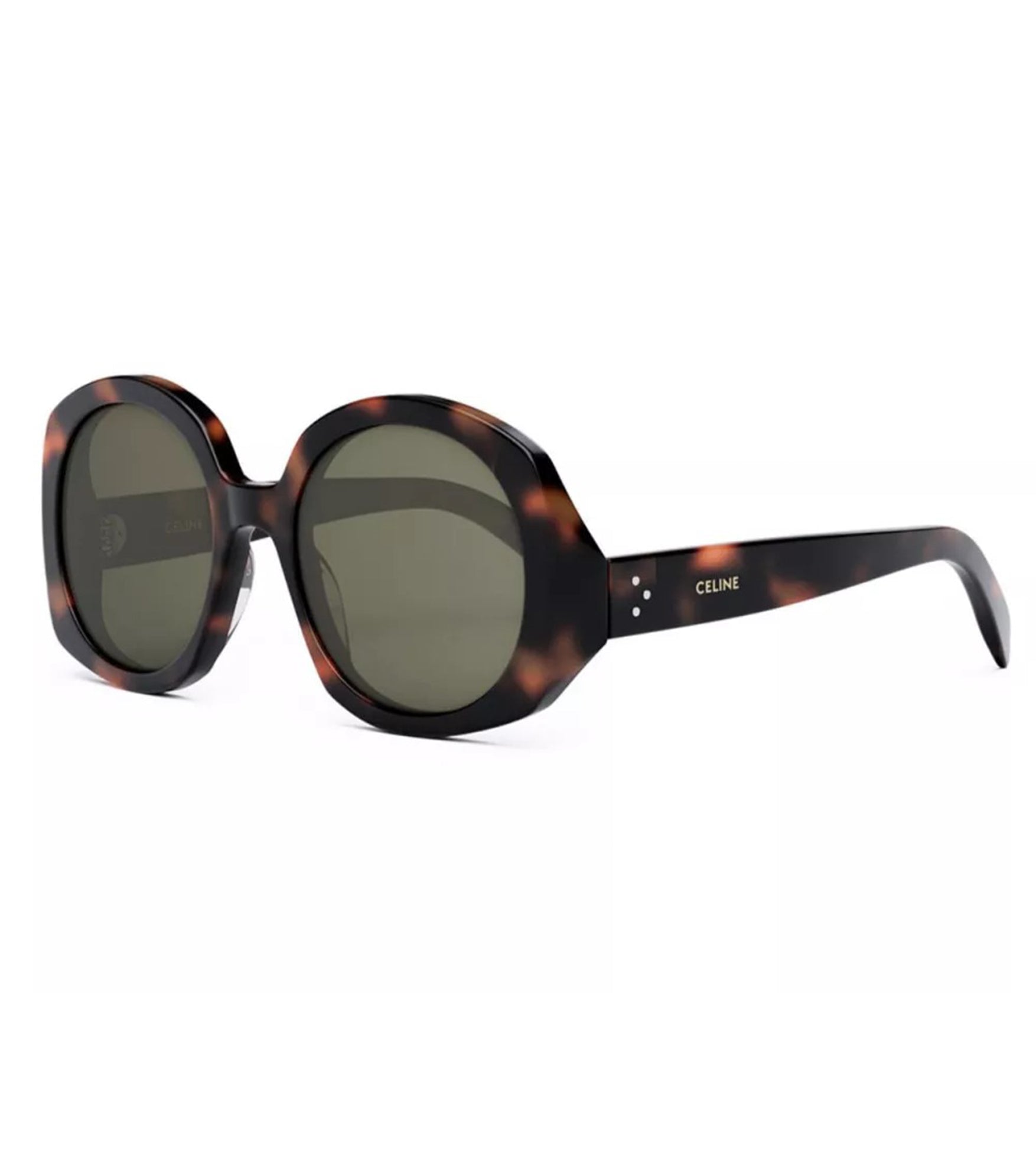 Celine Women's Grey Geometric Sunglasses