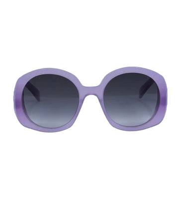 Celine Women's Gradient Brown Geometric Sunglasses