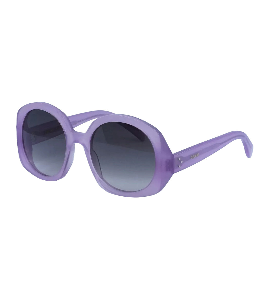 Celine Women's Gradient Brown Geometric Sunglasses