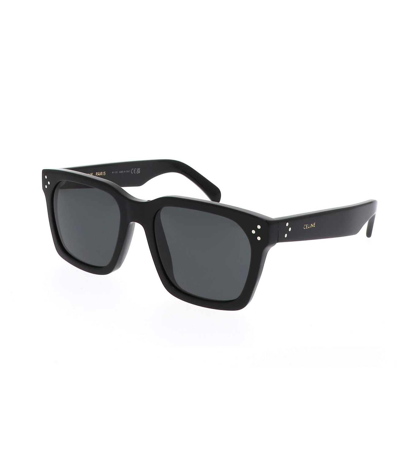 Celine Men's Grey Square Sunglasses-zoom-2