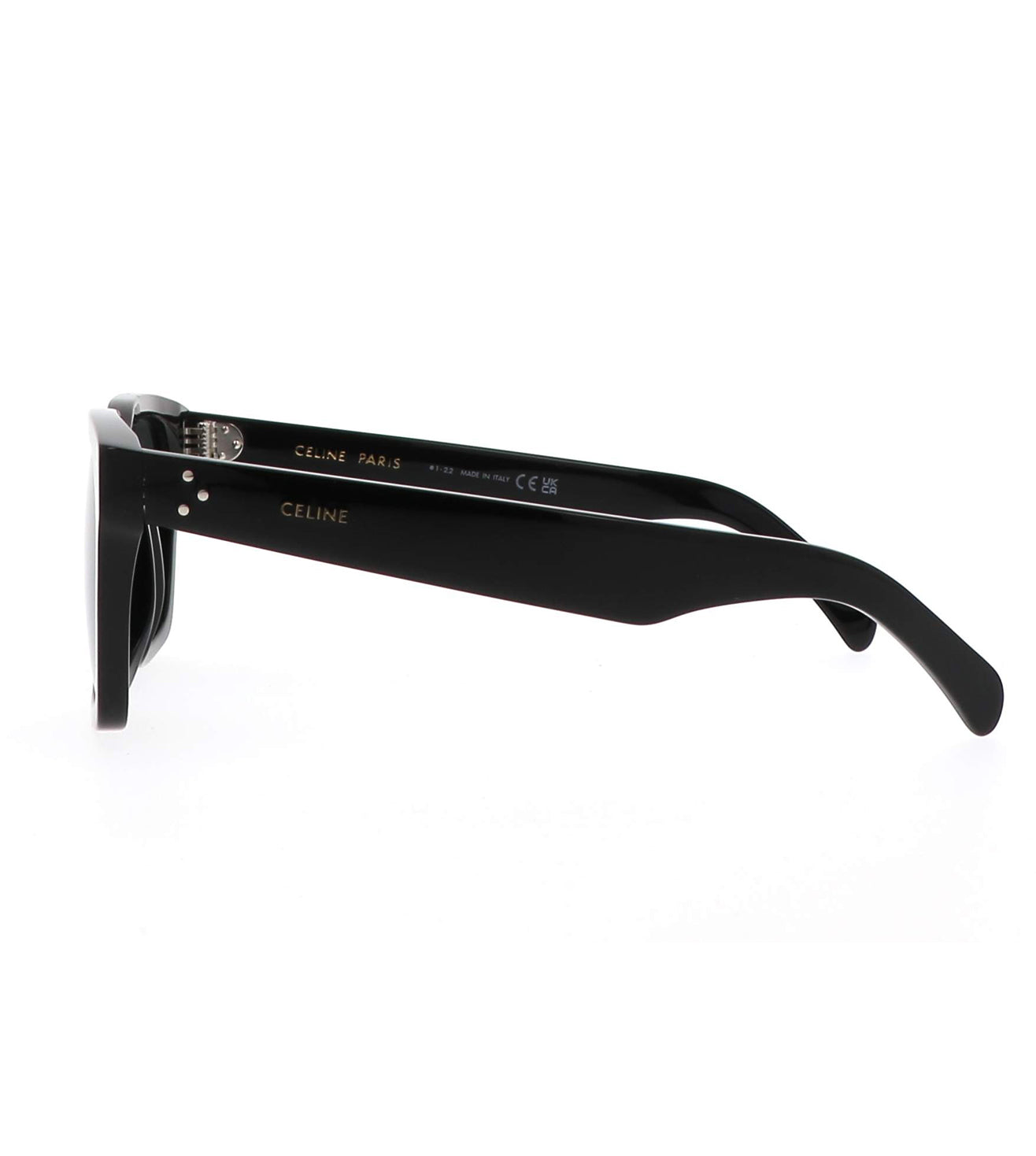 Celine Men's Grey Square Sunglasses-zoom-3