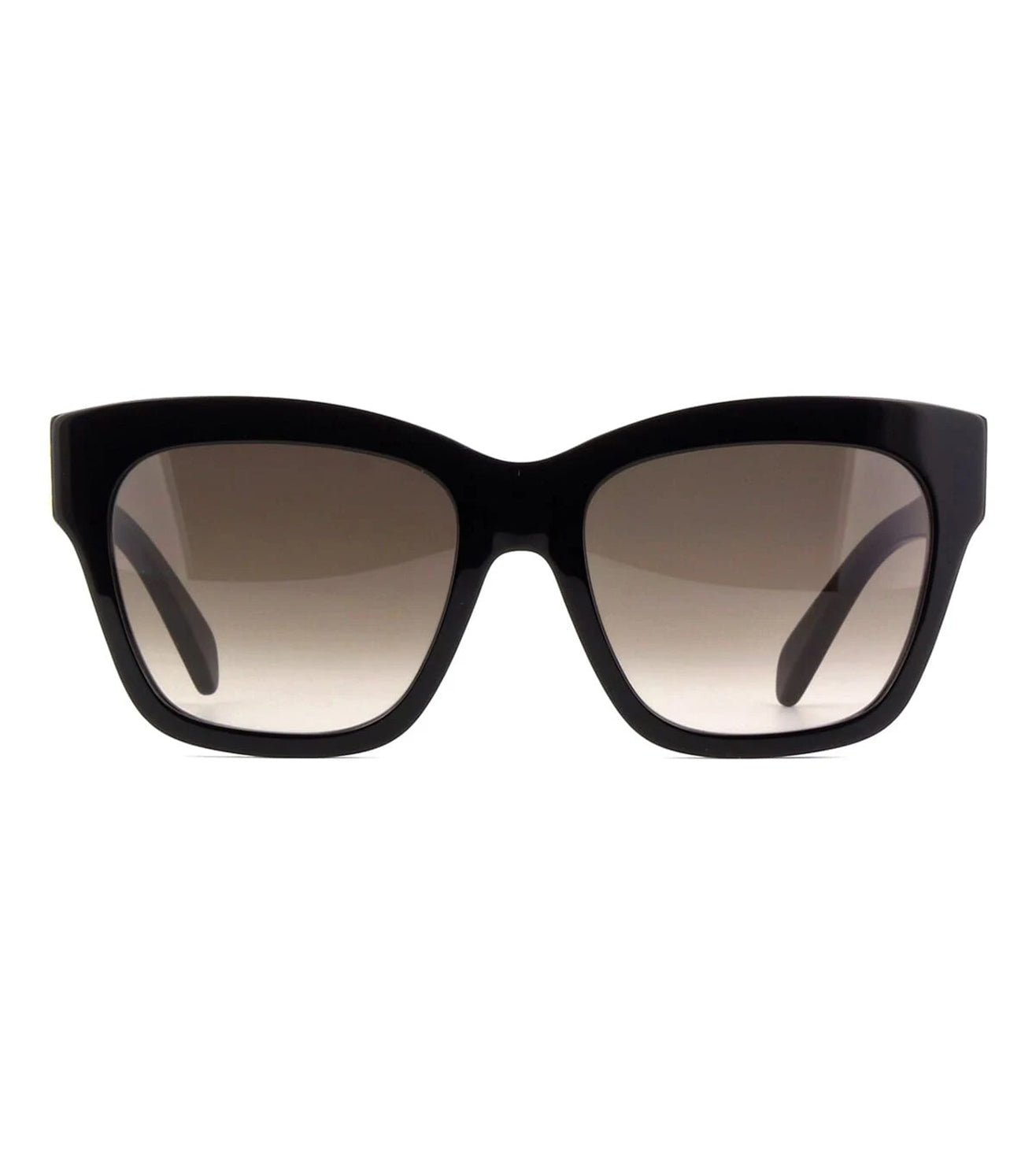 Celine Women's Brown Gradient Square Sunglasses