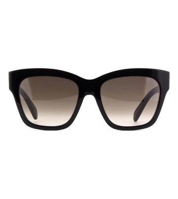 Celine Women's Brown Gradient Square Sunglasses