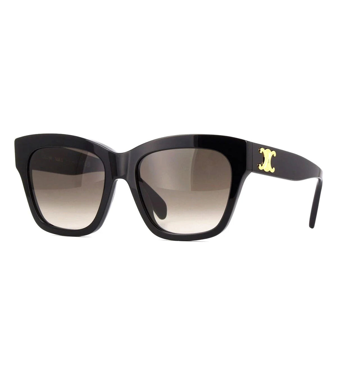 Celine Women's Brown Gradient Square Sunglasses