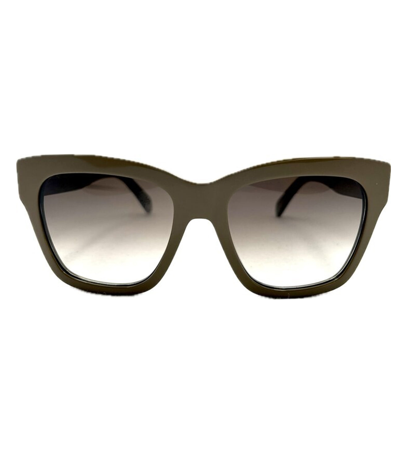 Celine Women's Gradient Grey Square Sunglasses
