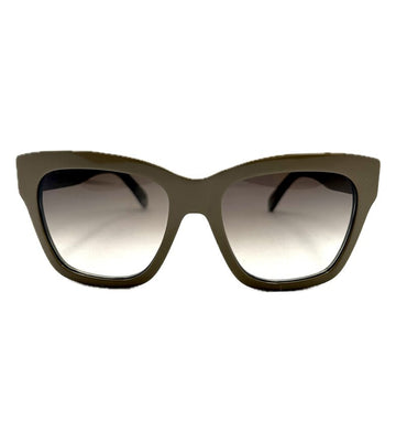 Celine Women's Gradient Grey Square Sunglasses