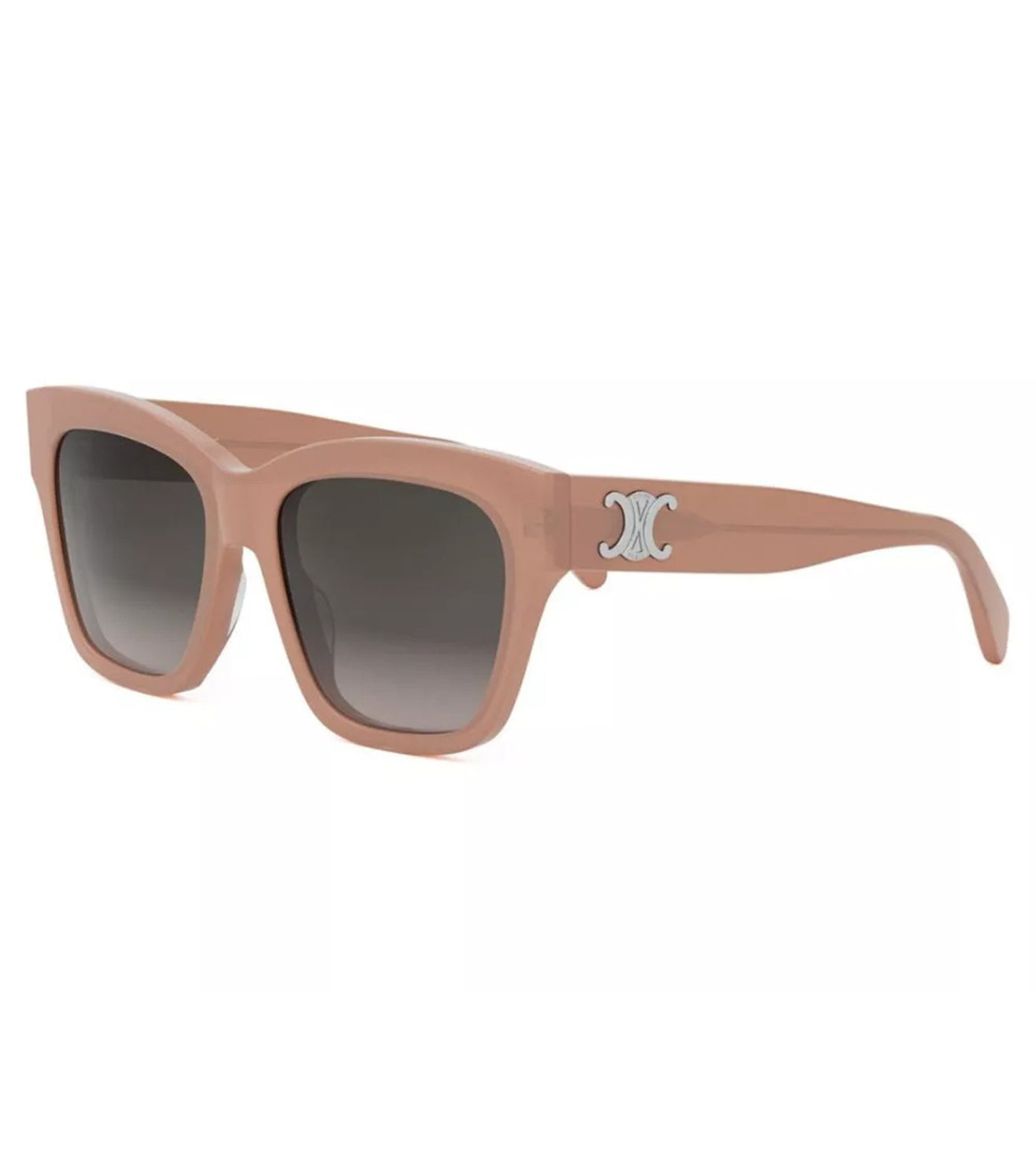 Celine Women's Brown Square Sunglasses-zoom-2