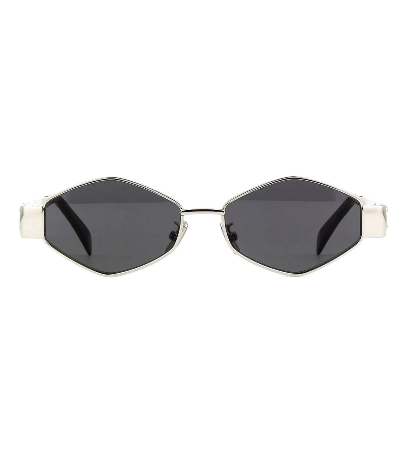 Celine Women's Grey Geometric Sunglasses