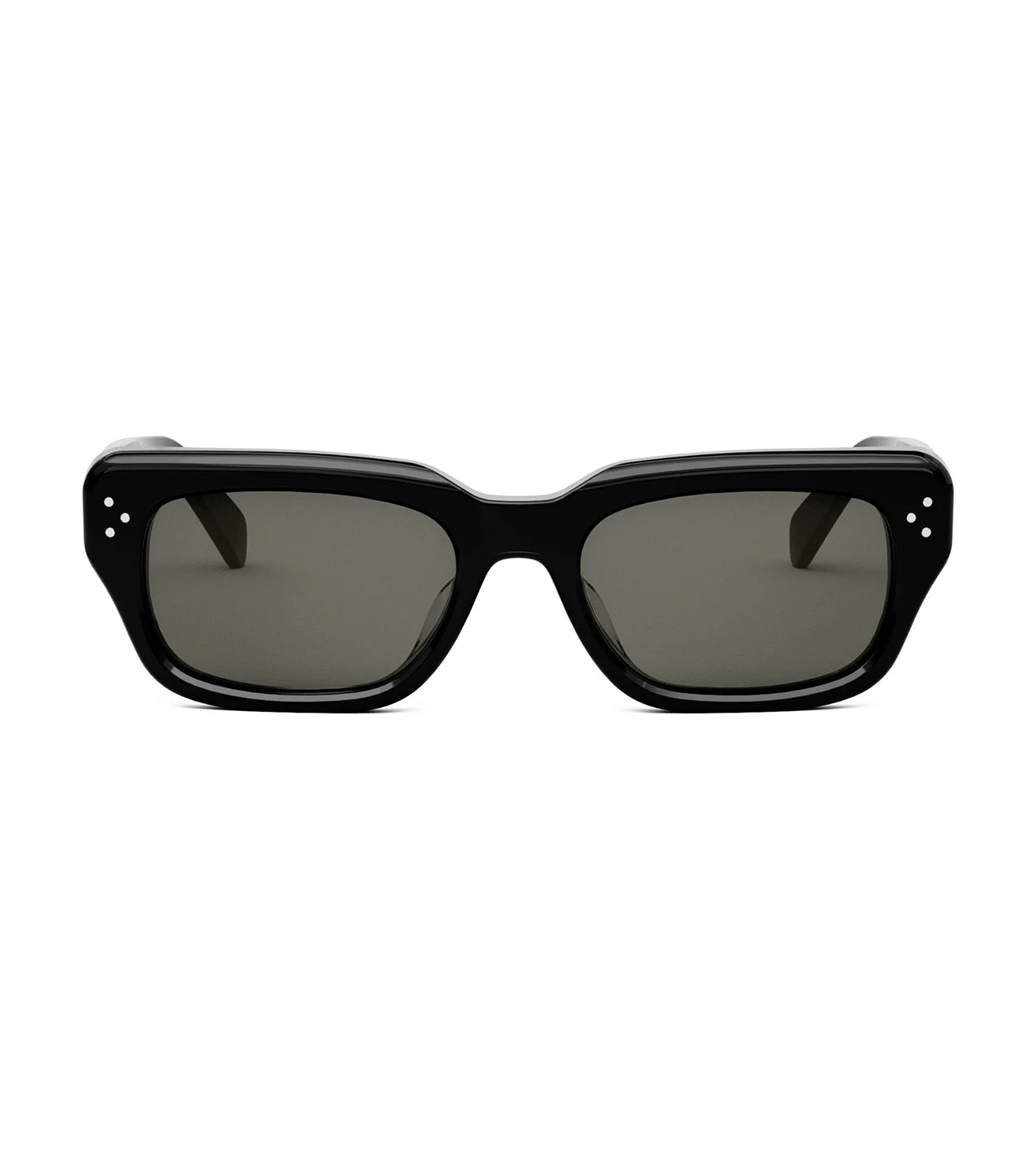 Celine Women's Smoke Grey Rectangular Sunglasses-zoom-1