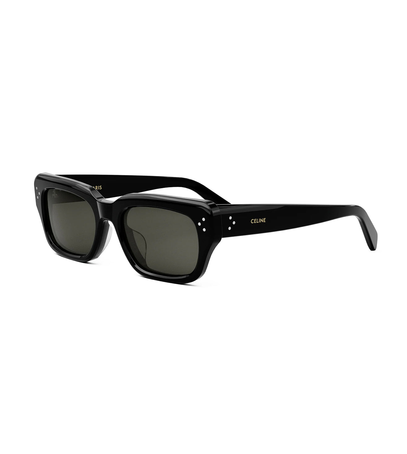 Celine Women's Smoke Grey Rectangular Sunglasses-zoom-2