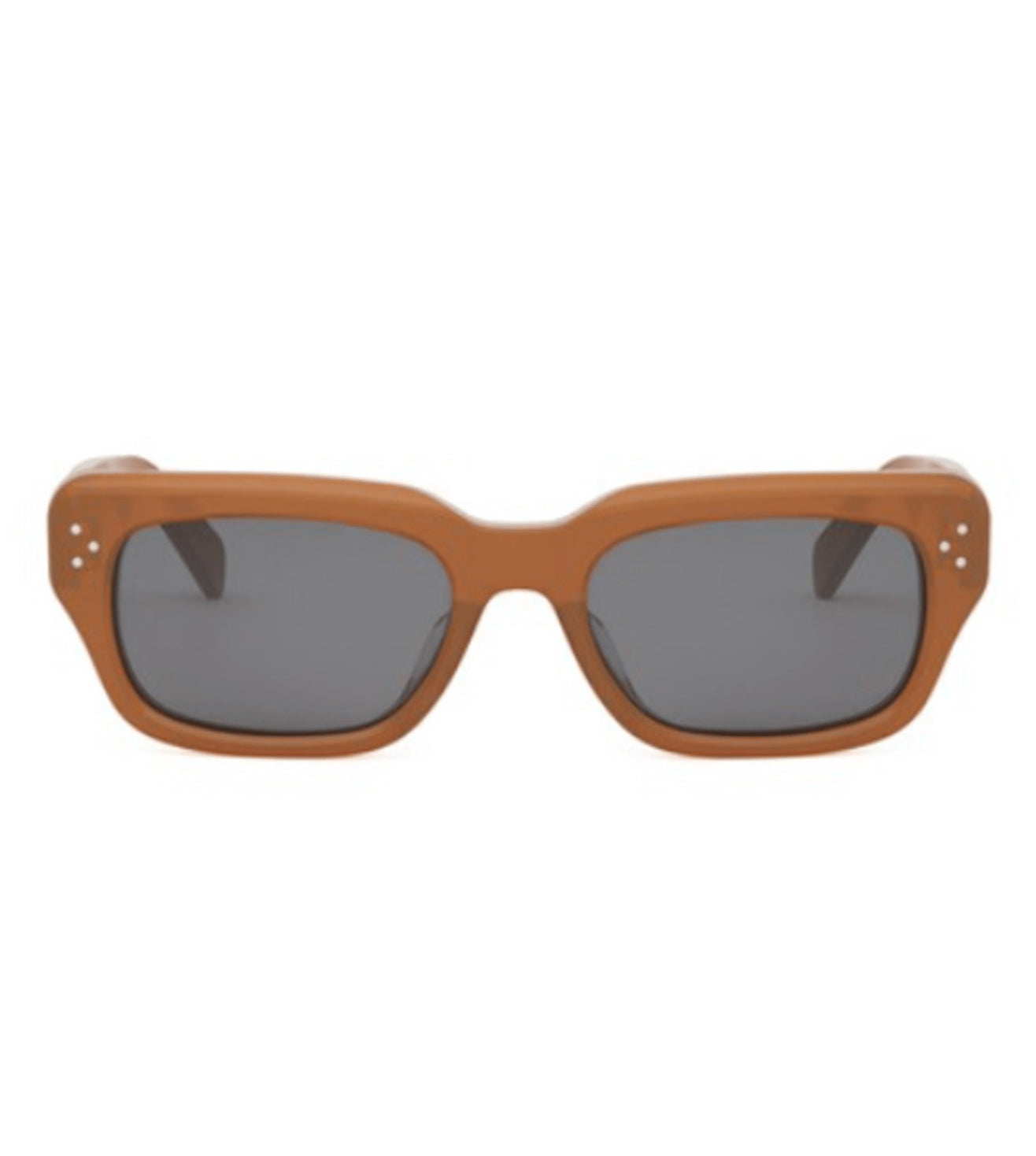 Celine Unisex Grey Rectangular Sunglasses