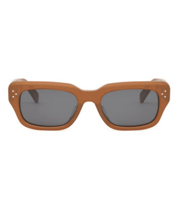 Celine Unisex Grey Rectangular Sunglasses