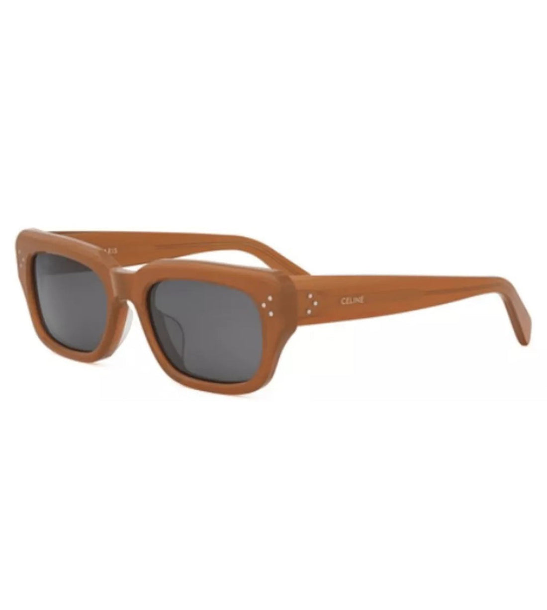 Celine Unisex Grey Rectangular Sunglasses