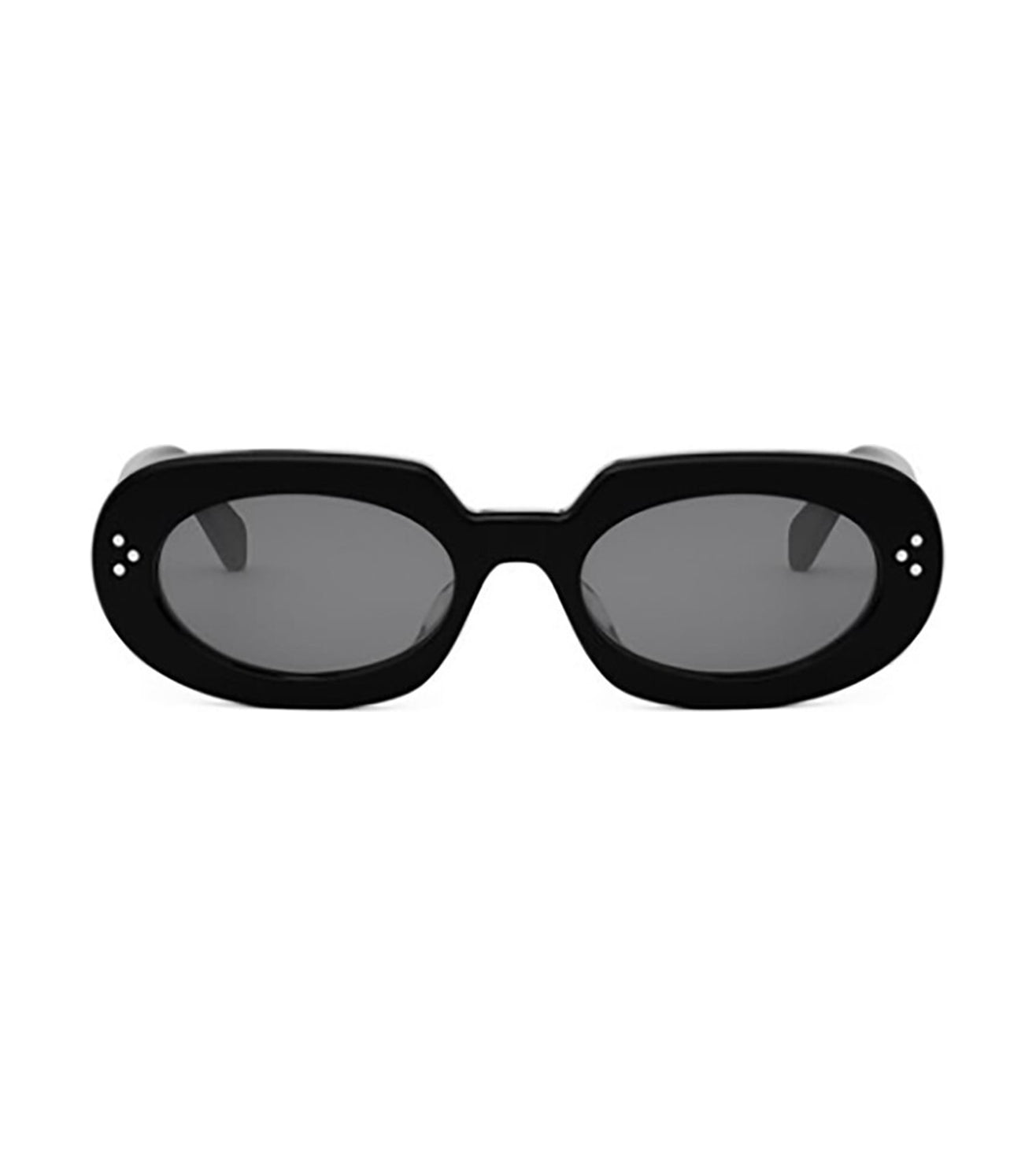 Celine Women's Green Geometric Sunglasses