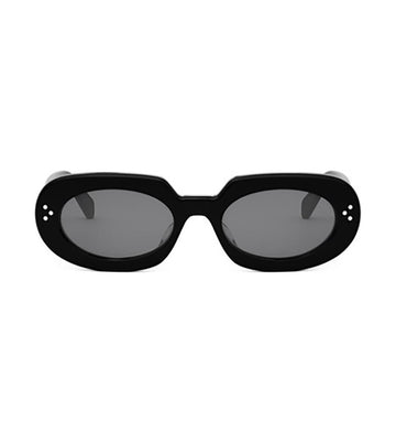 Celine Women's Green Geometric Sunglasses