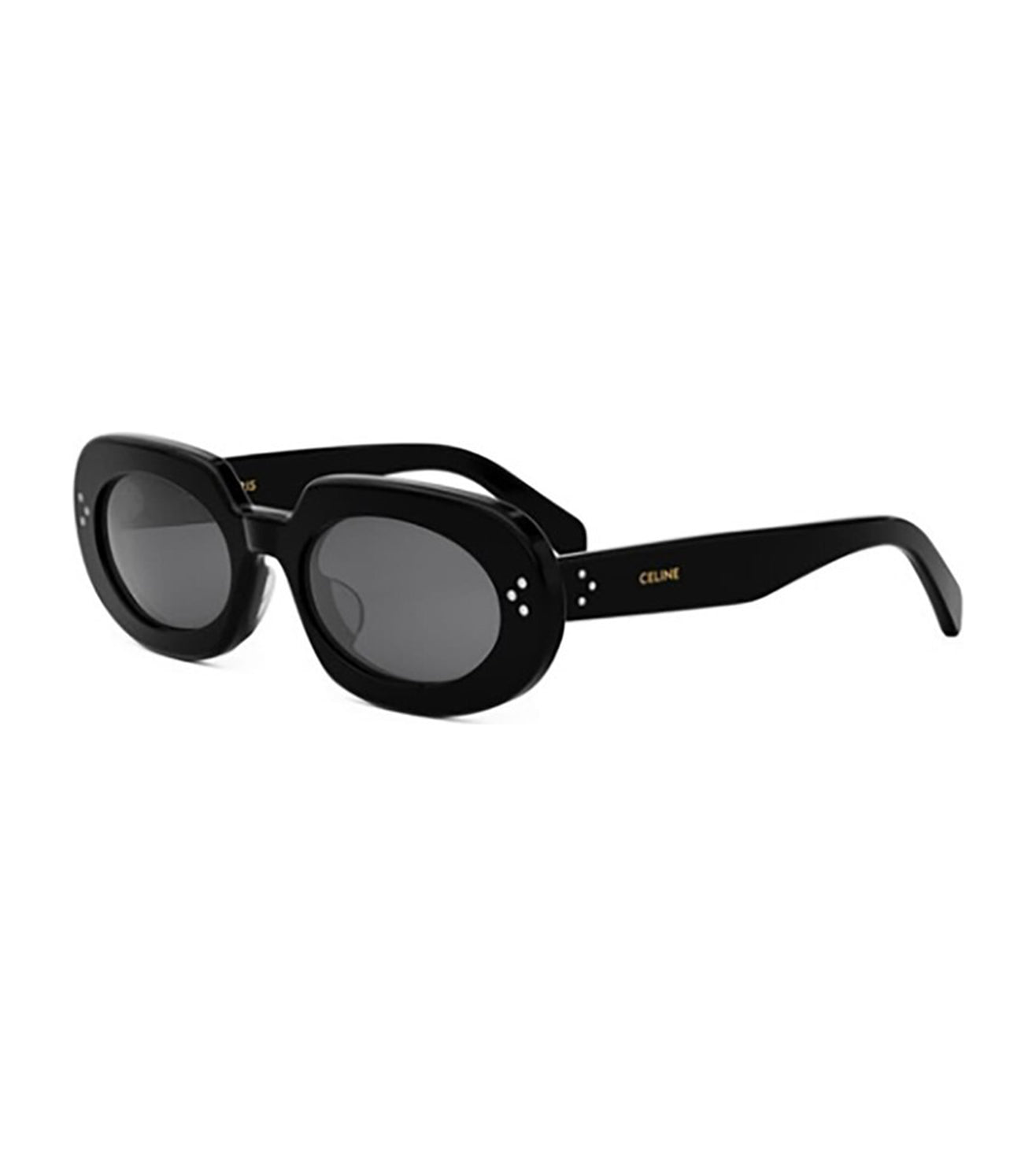 Celine Women's Green Geometric Sunglasses-zoom-2