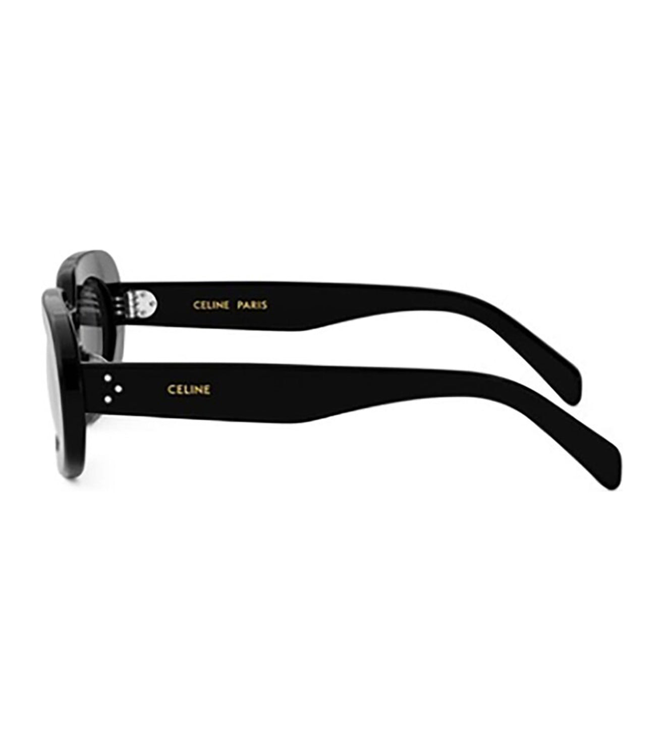 Celine Women's Green Geometric Sunglasses-zoom-3