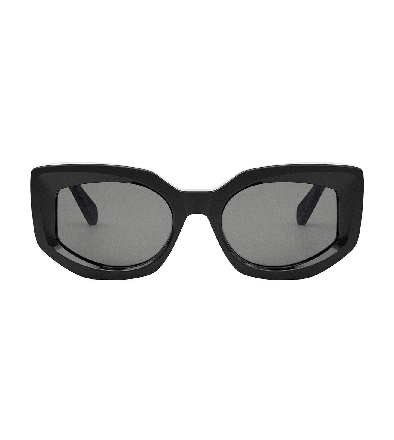 Celine Women's Grey Cat-Eye Sunglasses