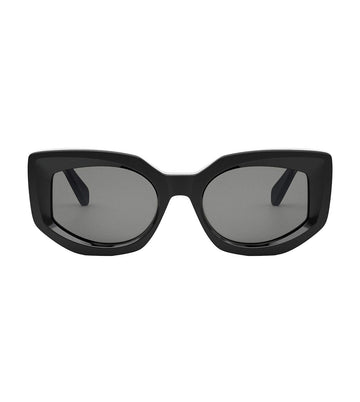Celine Women's Grey Cat-Eye Sunglasses