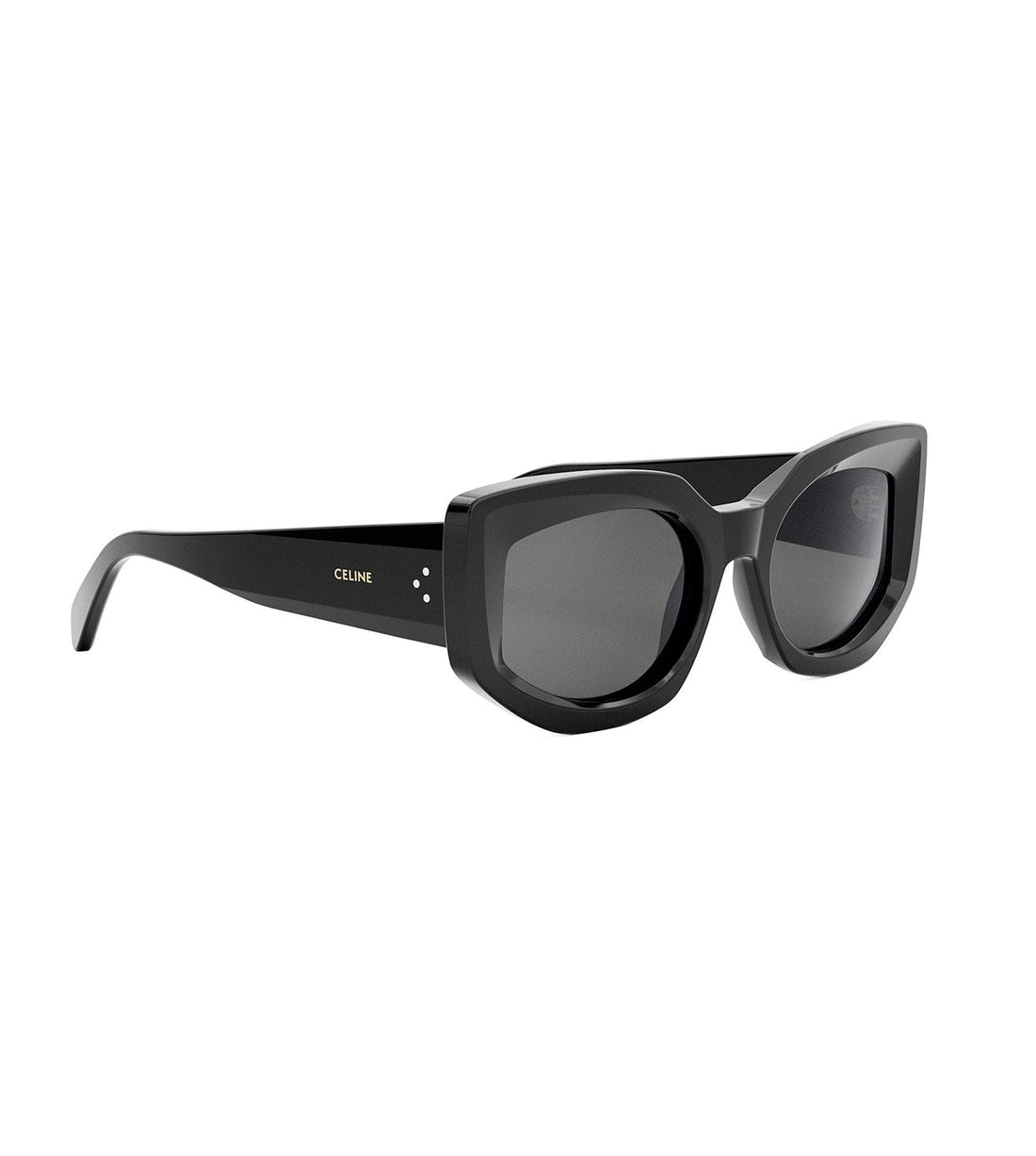 Celine Women's Grey Cat-Eye Sunglasses