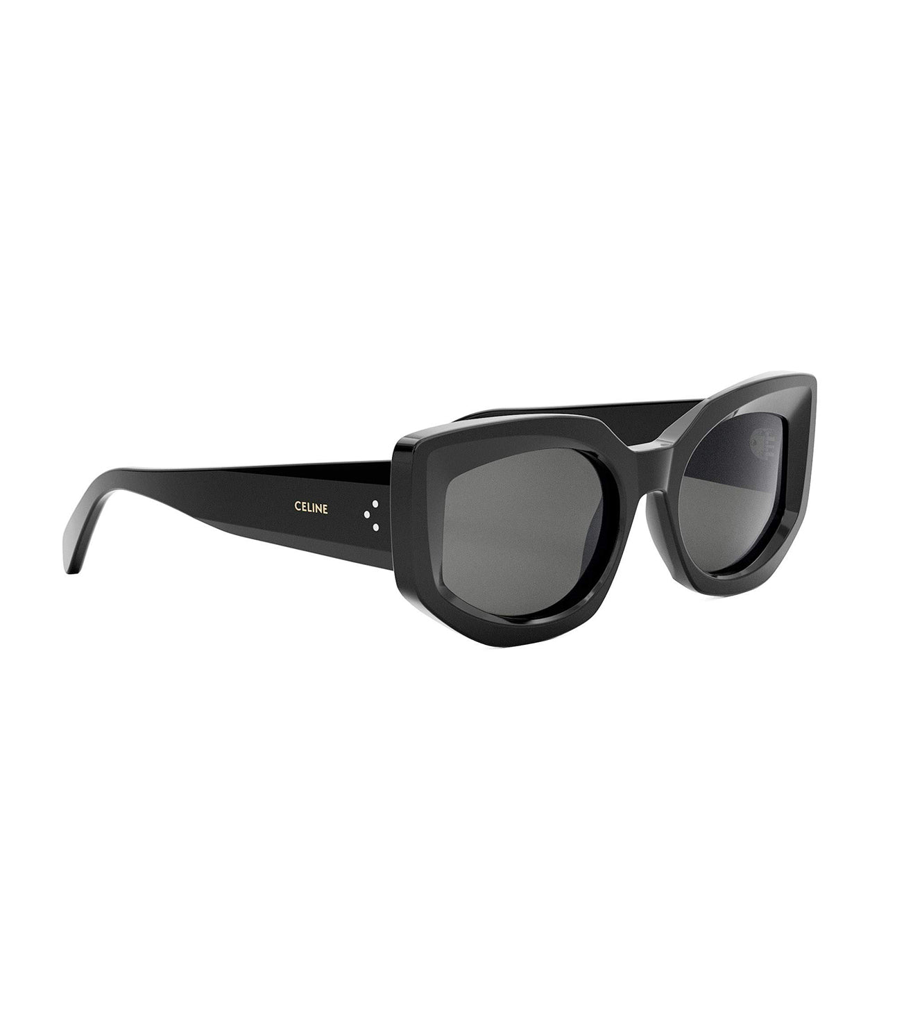 Celine Women's Grey Cat-Eye Sunglasses