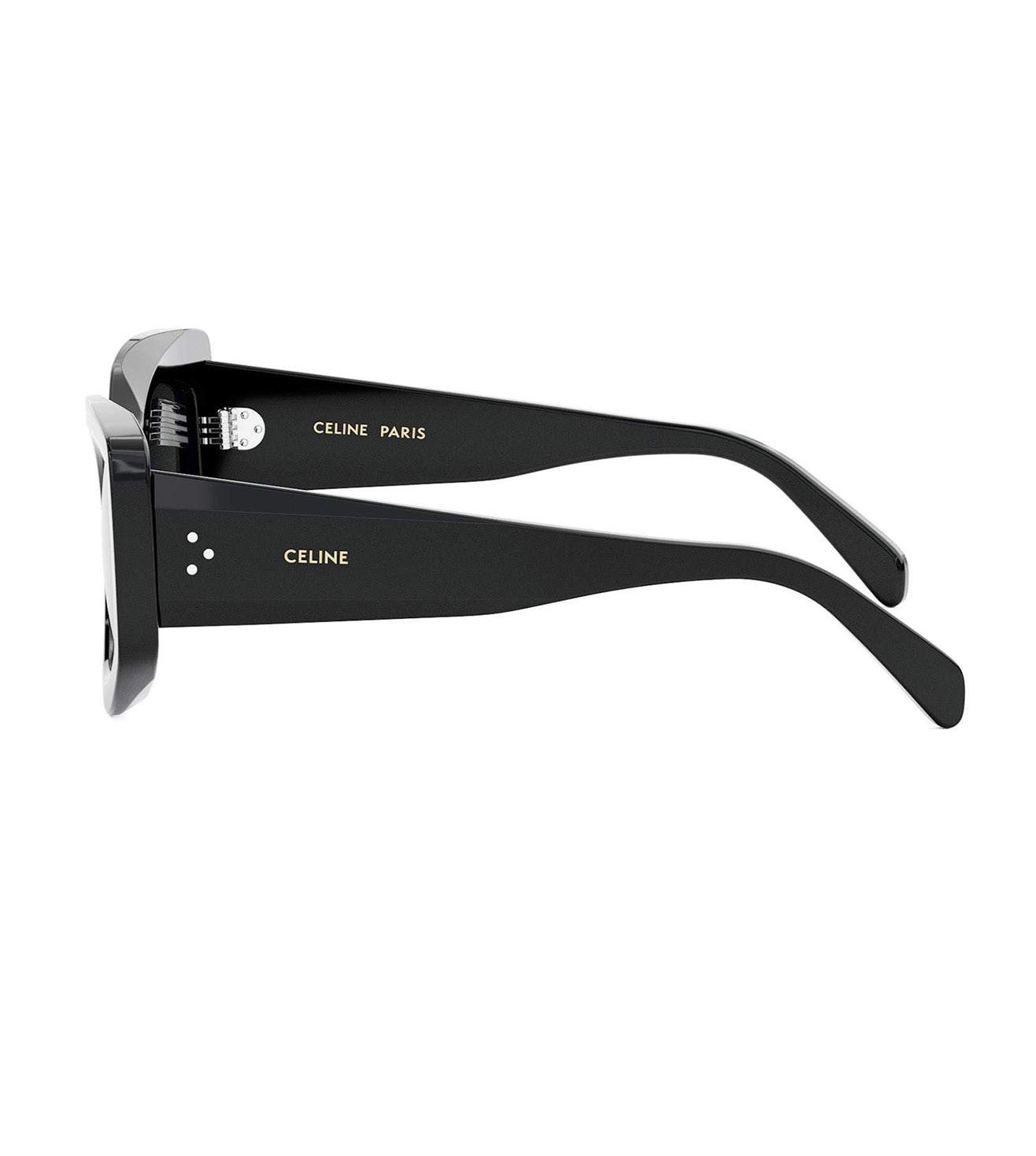 Celine Women's Grey Cat-Eye Sunglasses